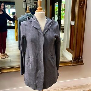 Ann Taylor Athleisure Hoodie Sweatsuit 2 piece